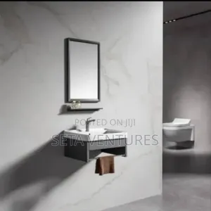 K-9907/8 Cabinet Basin and Mirror