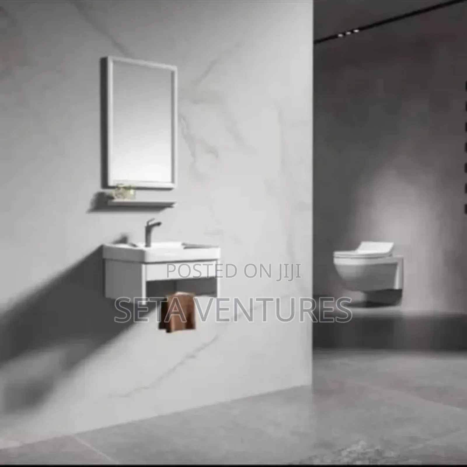 K-9907/8 Cabinet Basin and Mirror