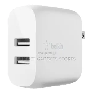 Dual Usb-a Wall Charger 24w