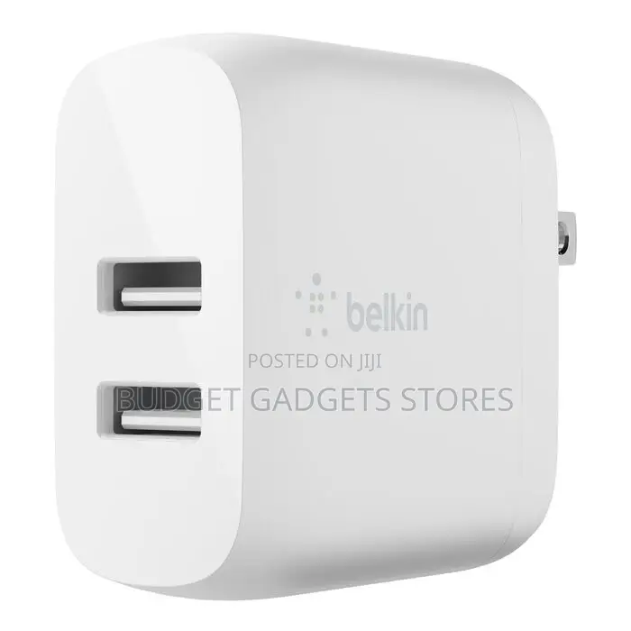 Dual Usb-a Wall Charger 24w