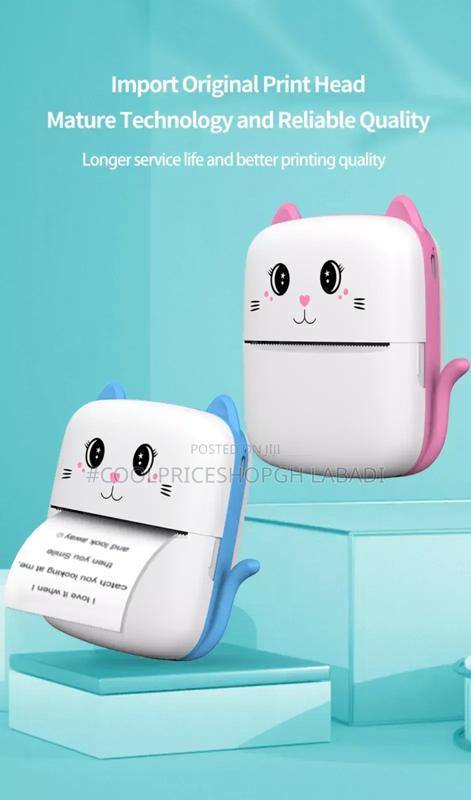 Pocket Printer Non Ink