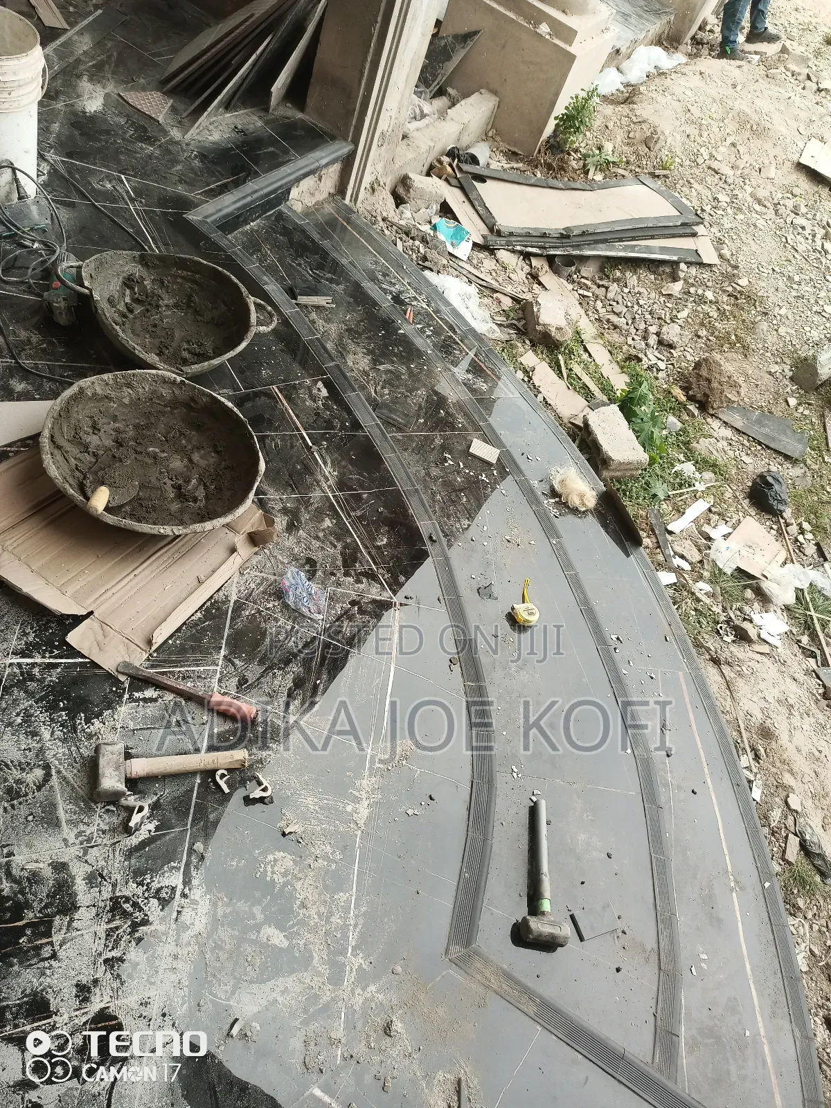 Design Tilling Work
