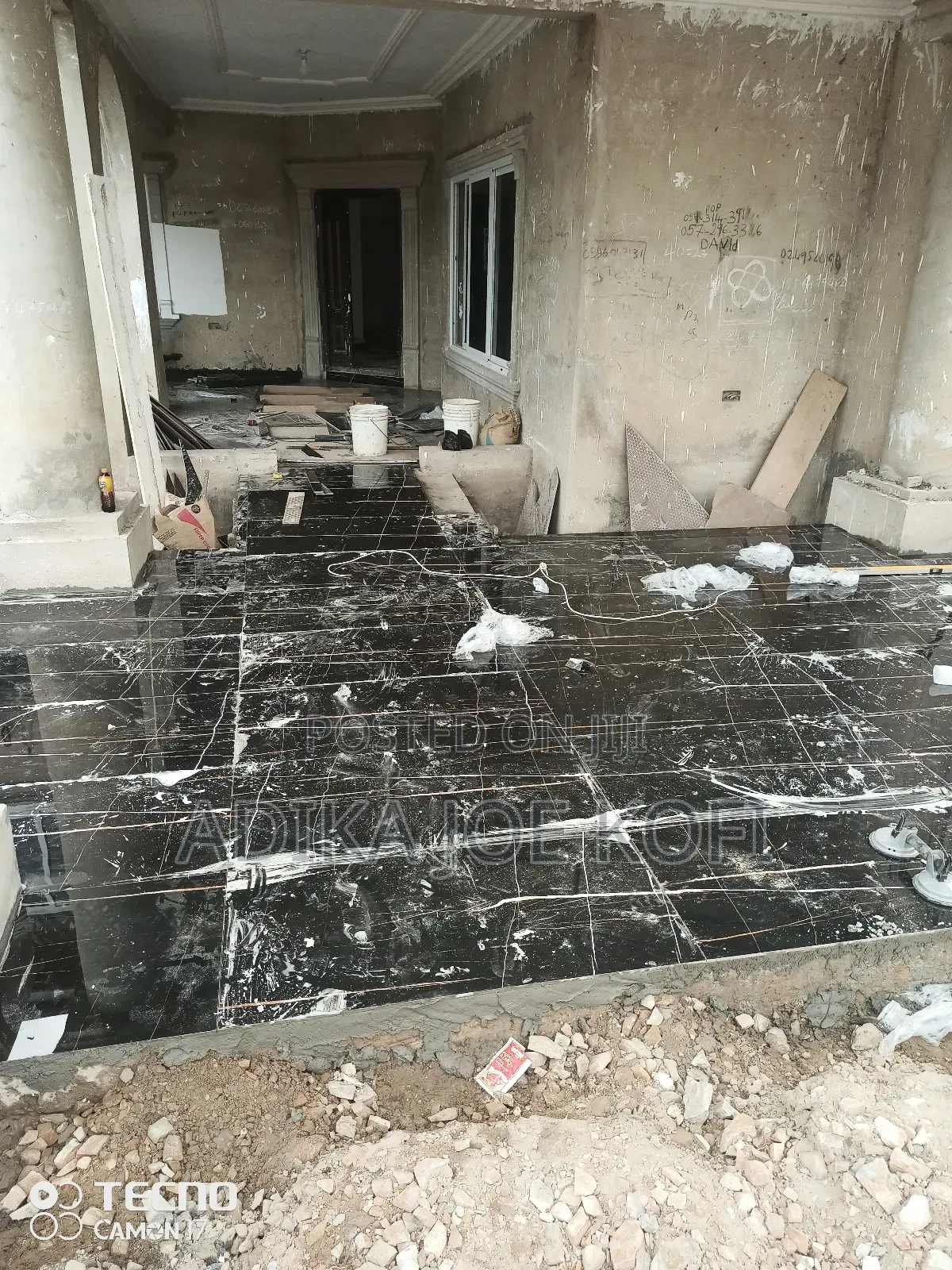 Design Tilling Work