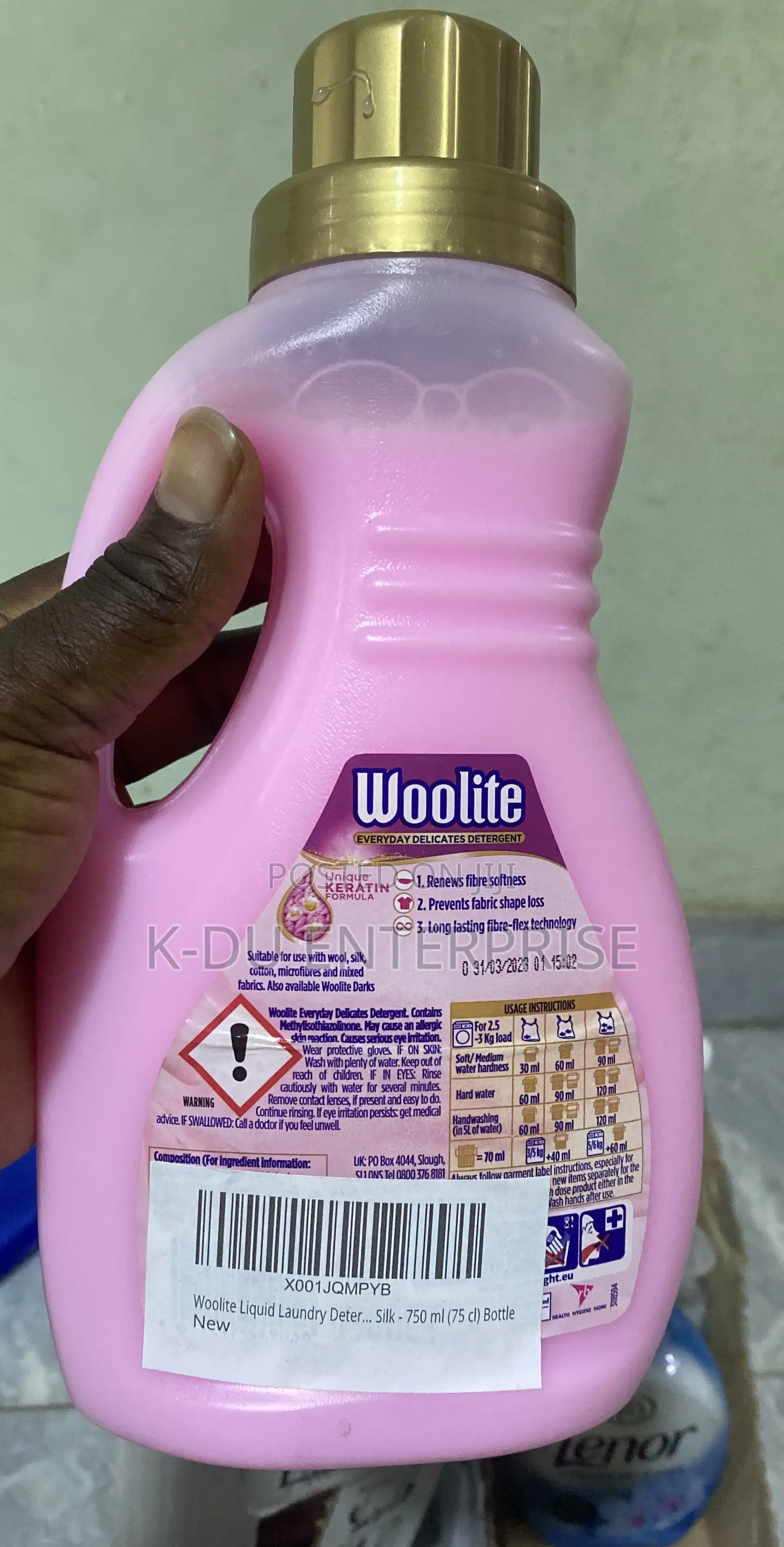 Woolite Conditioner /After- Wash