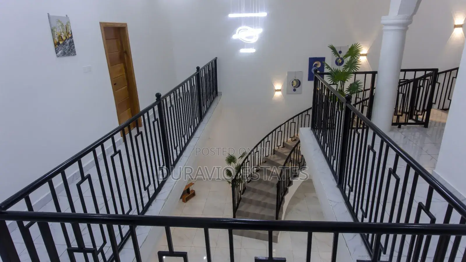 Furnished 3bdrm Apartment in Ejisu, Asotwe for rent
