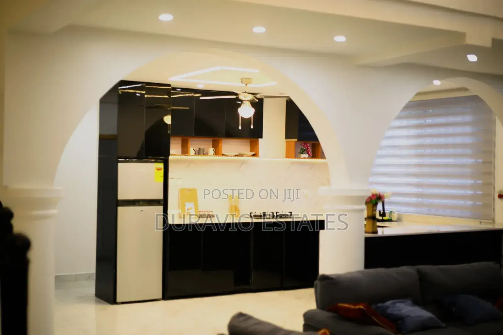 Furnished 3bdrm Apartment in Ejisu, Asotwe for rent