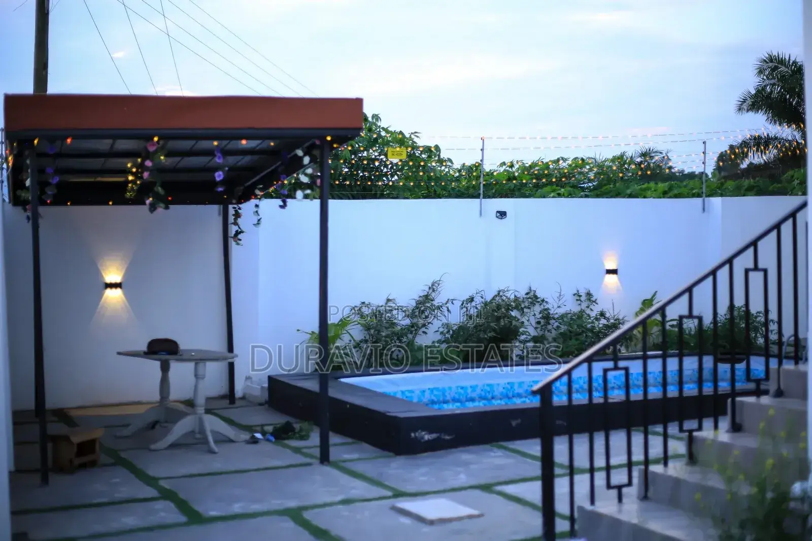 Furnished 3bdrm Apartment in Ejisu, Asotwe for rent