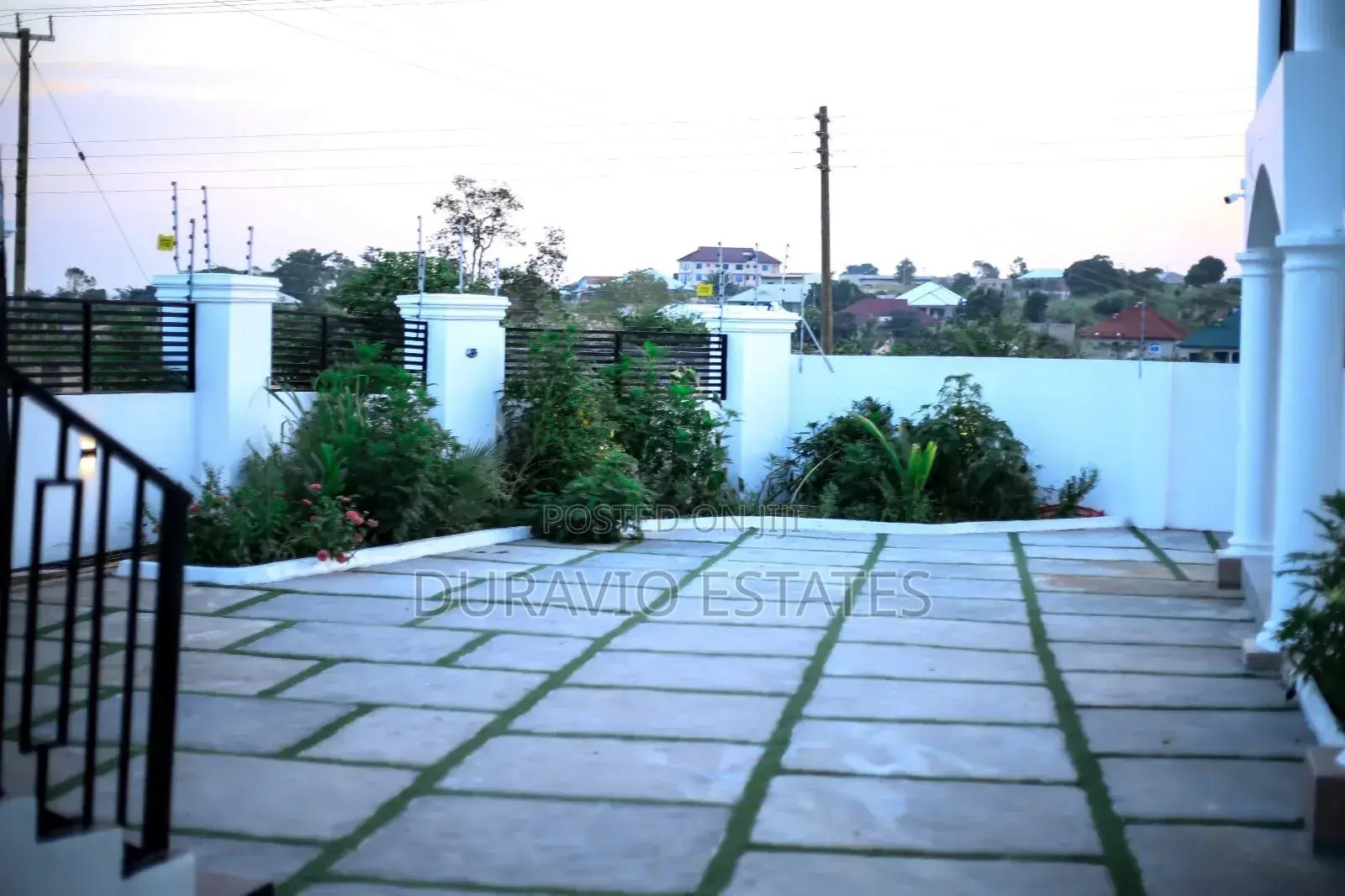Furnished 3bdrm Apartment in Ejisu, Asotwe for rent