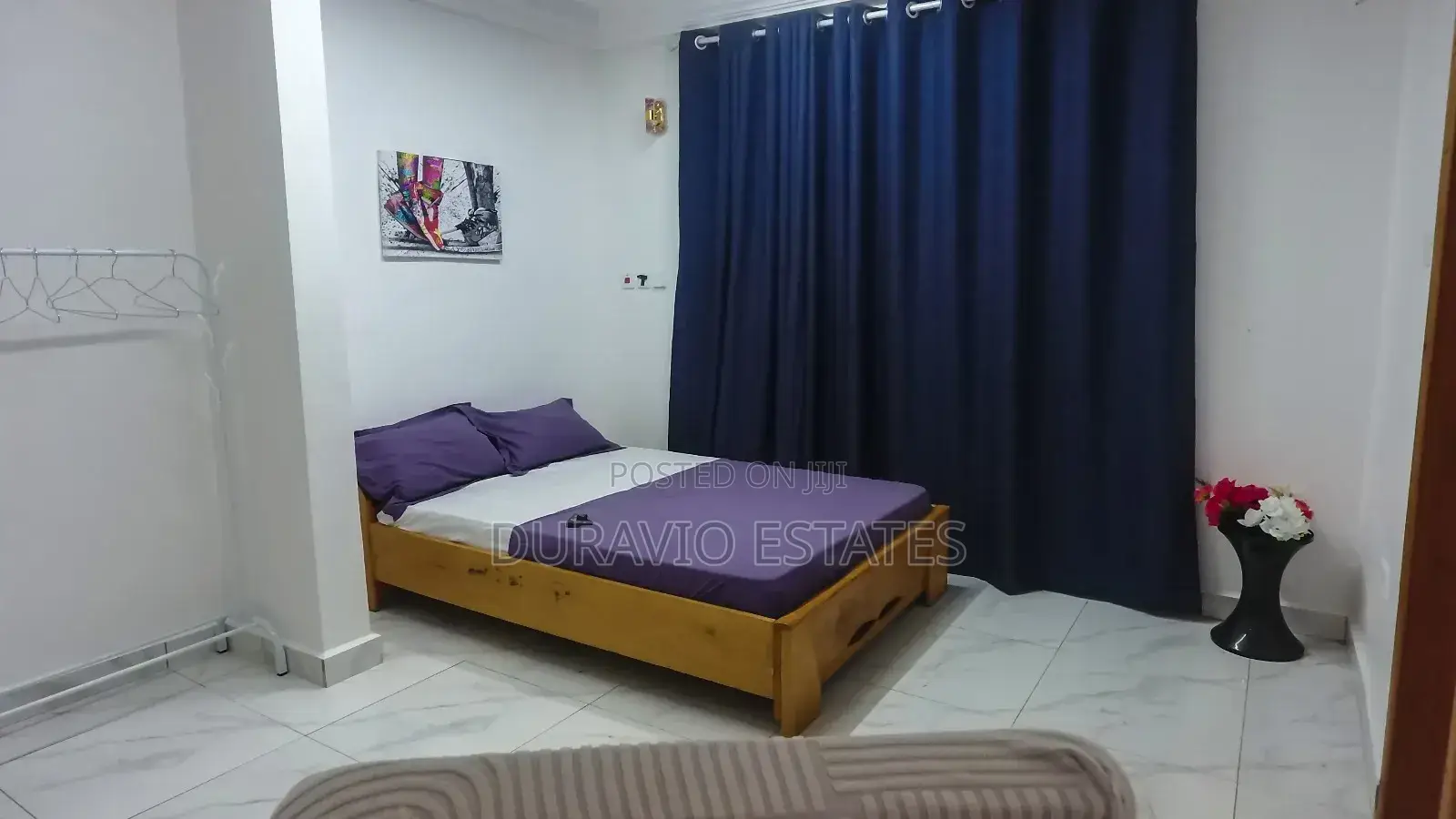 Furnished 3bdrm Apartment in Ejisu, Asotwe for rent