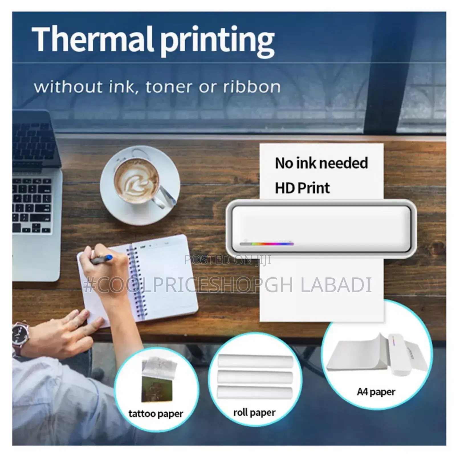 Portable Thermal Printer