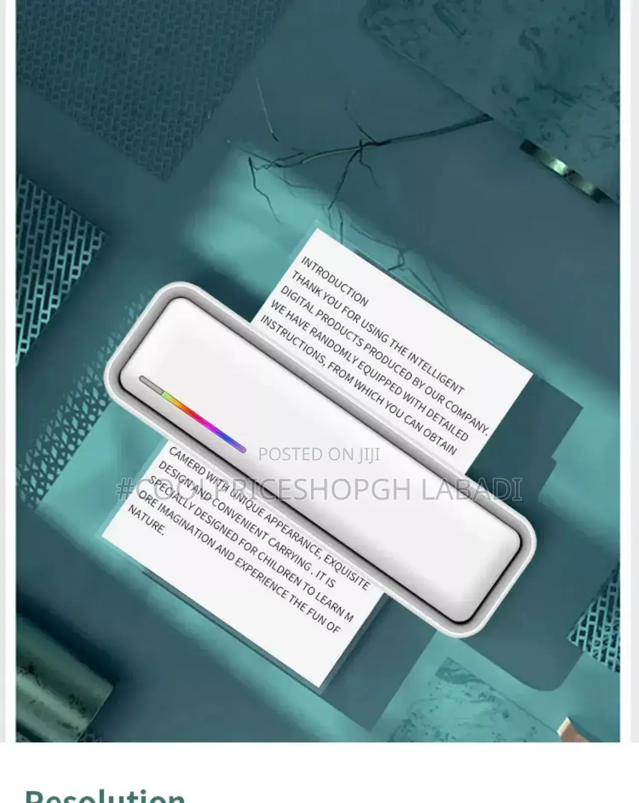 Portable Thermal Printer