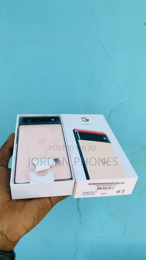 New Google Pixel 6 128 GB Pink