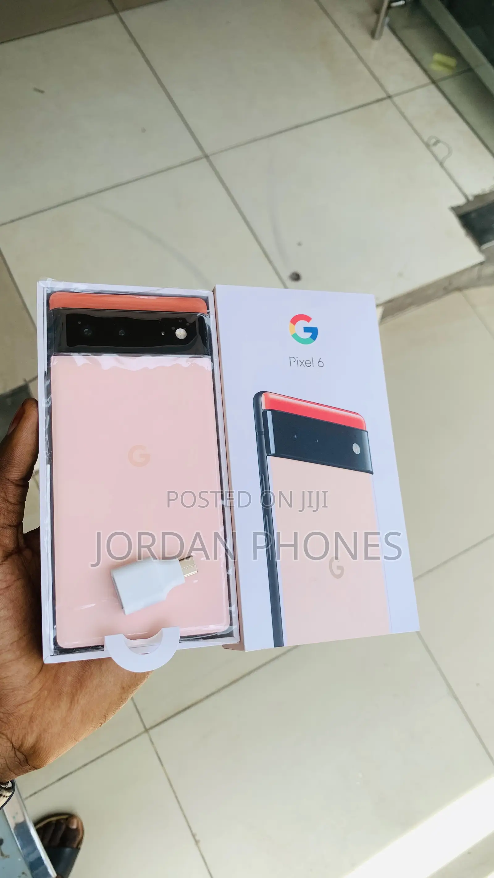 New Google Pixel 6 128 GB Pink