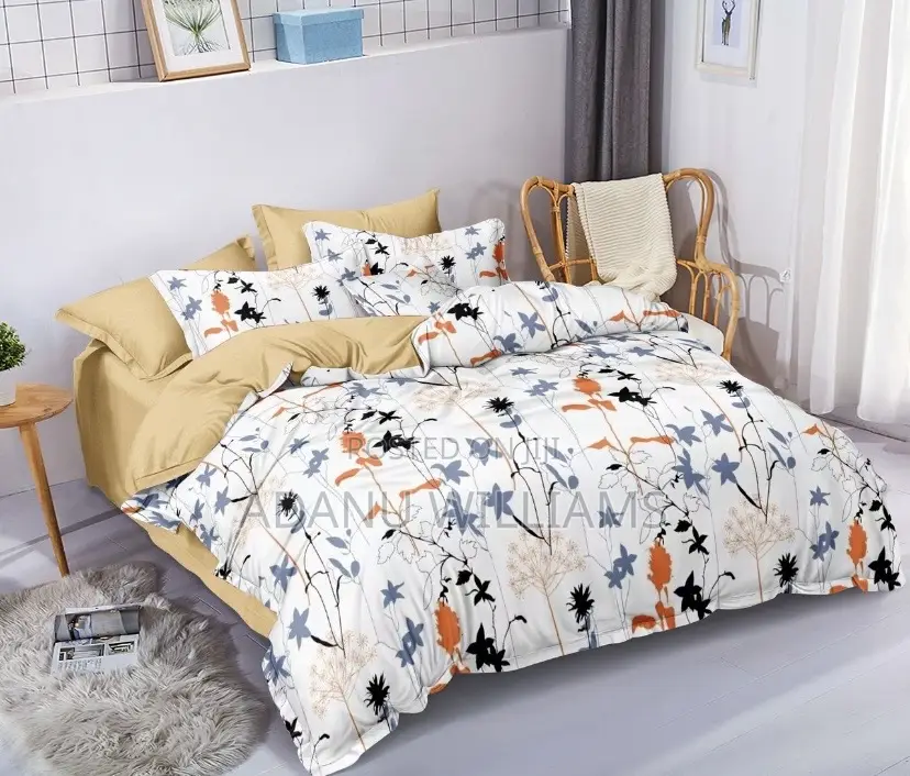 Pure Comfy Cotton Duvet Set 7pcs ( Available in Diff Colors)