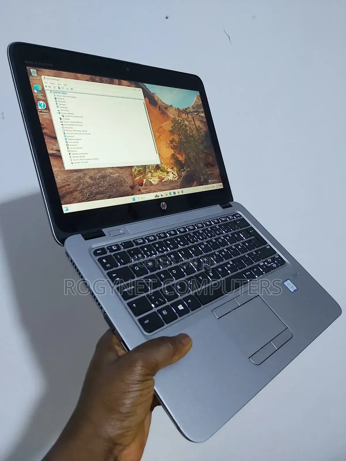 Laptop HP EliteBook 820 G3 8GB Intel Core i5 SSD 256GB