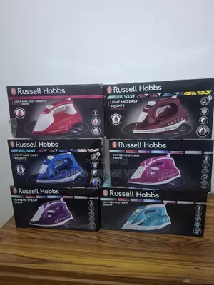 2400w Russell Hobbs Steam Iron Uk /Germany