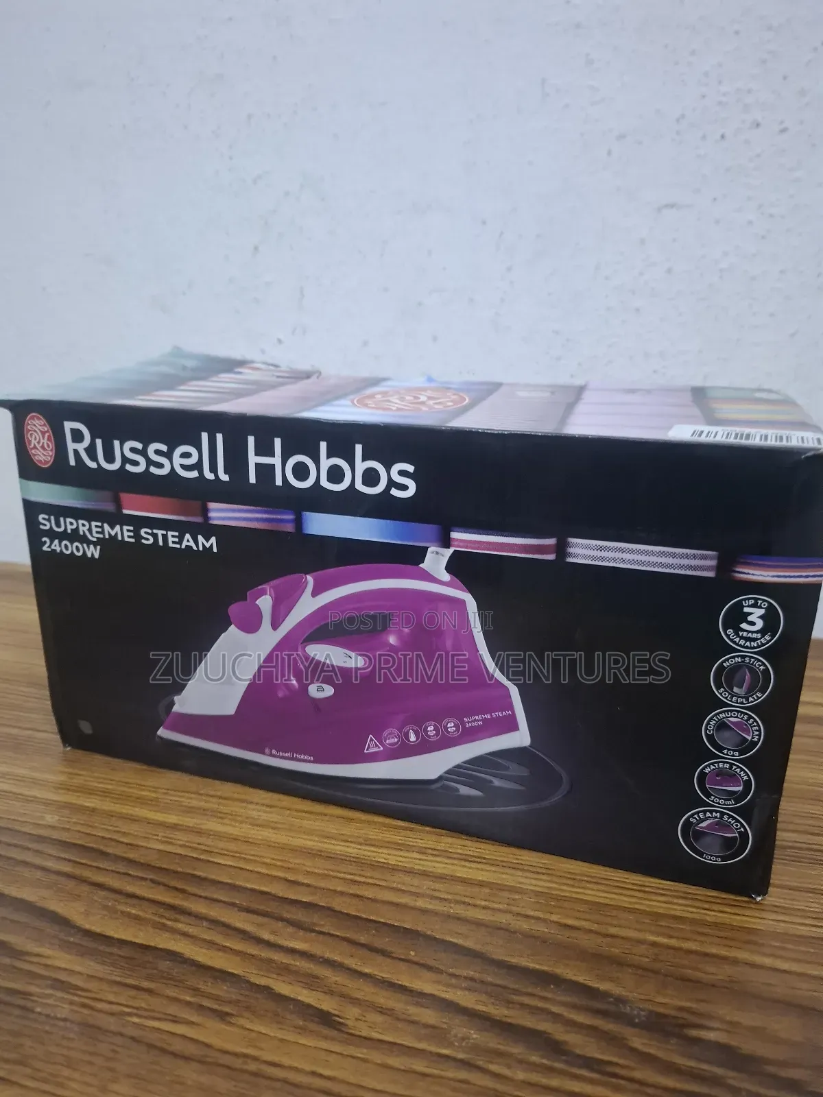 2400w Russell Hobbs Steam Iron Uk /Germany