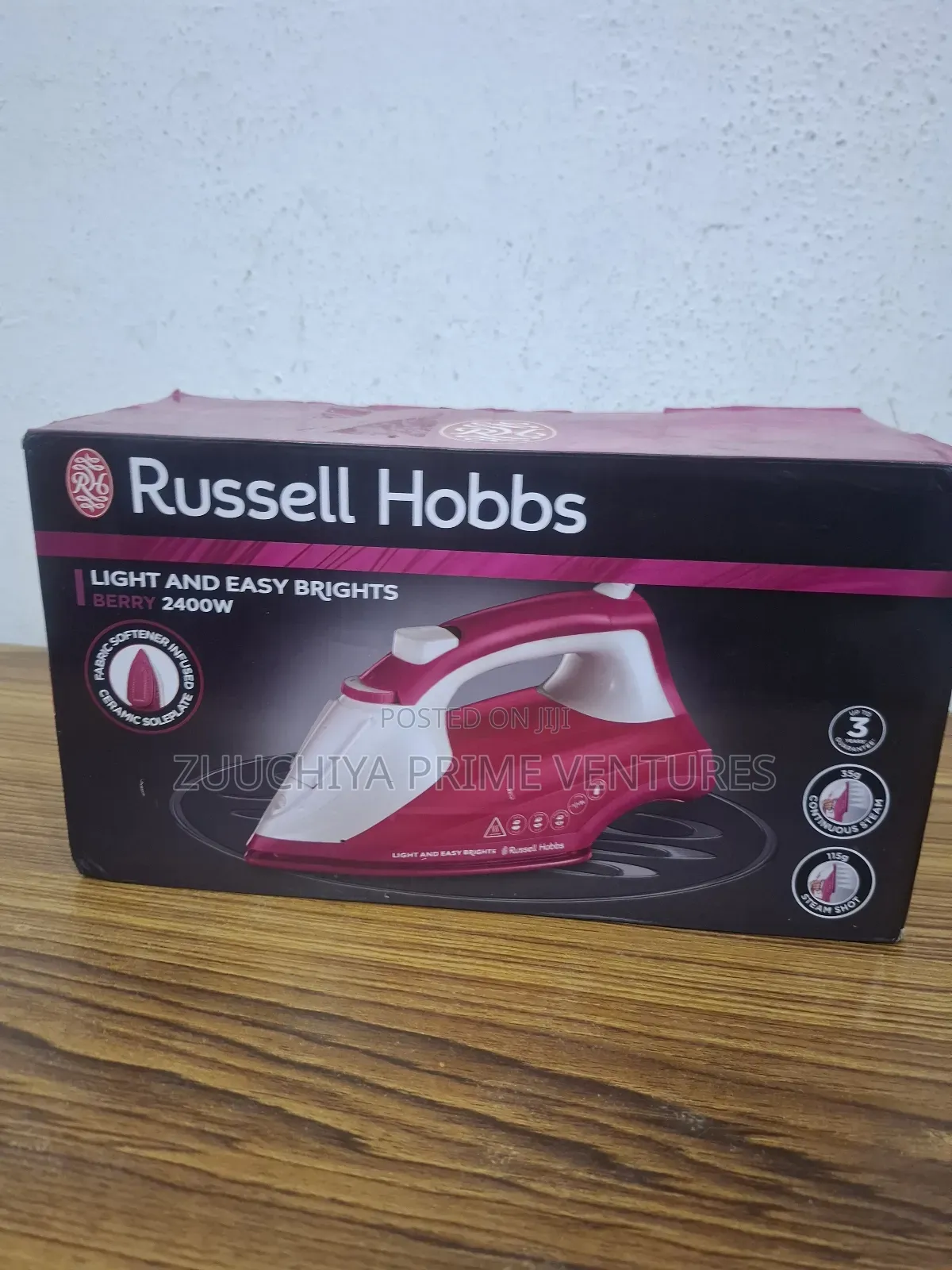 2400w Russell Hobbs Steam Iron Uk /Germany