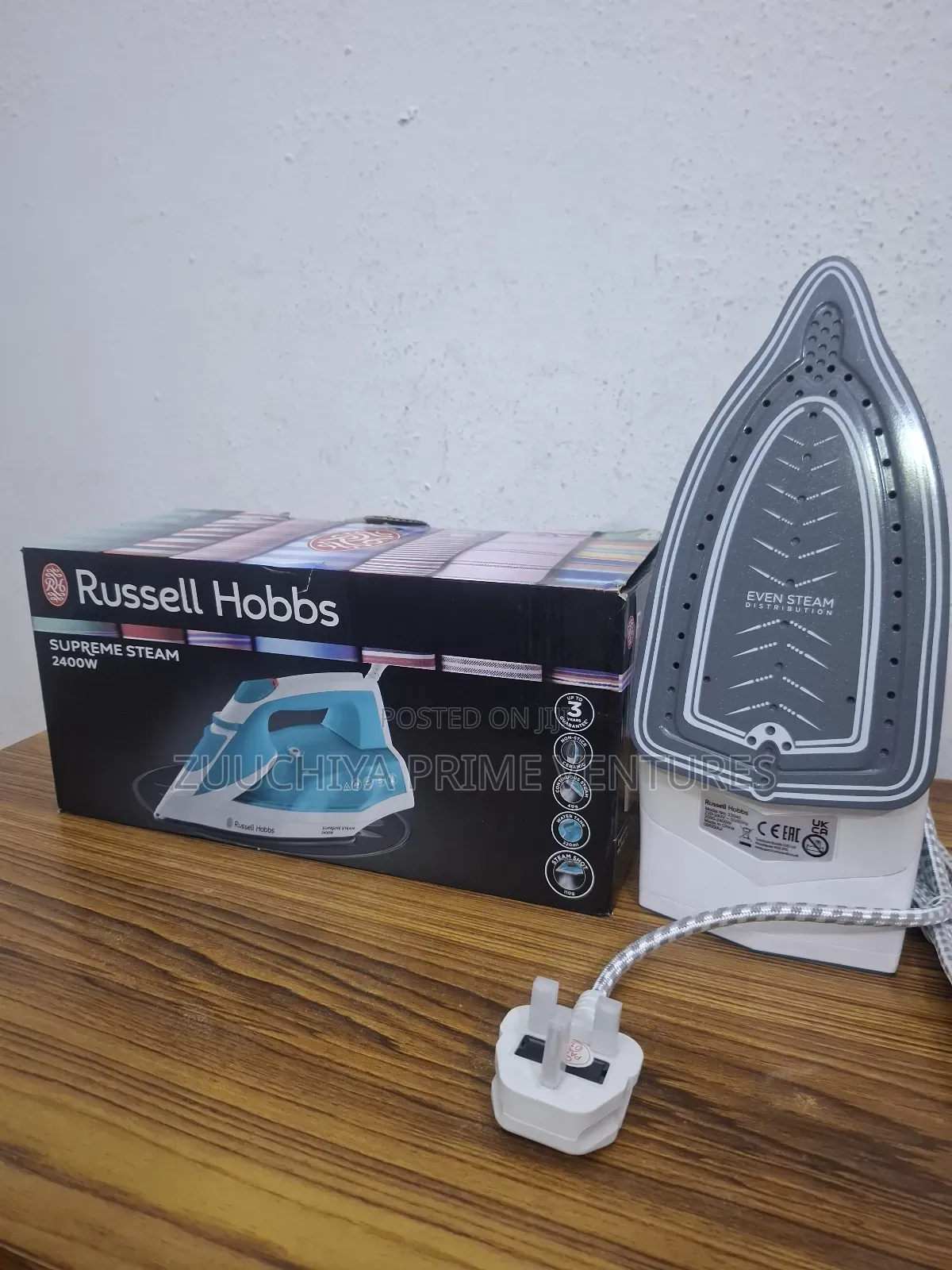 2400w Russell Hobbs Steam Iron Uk /Germany
