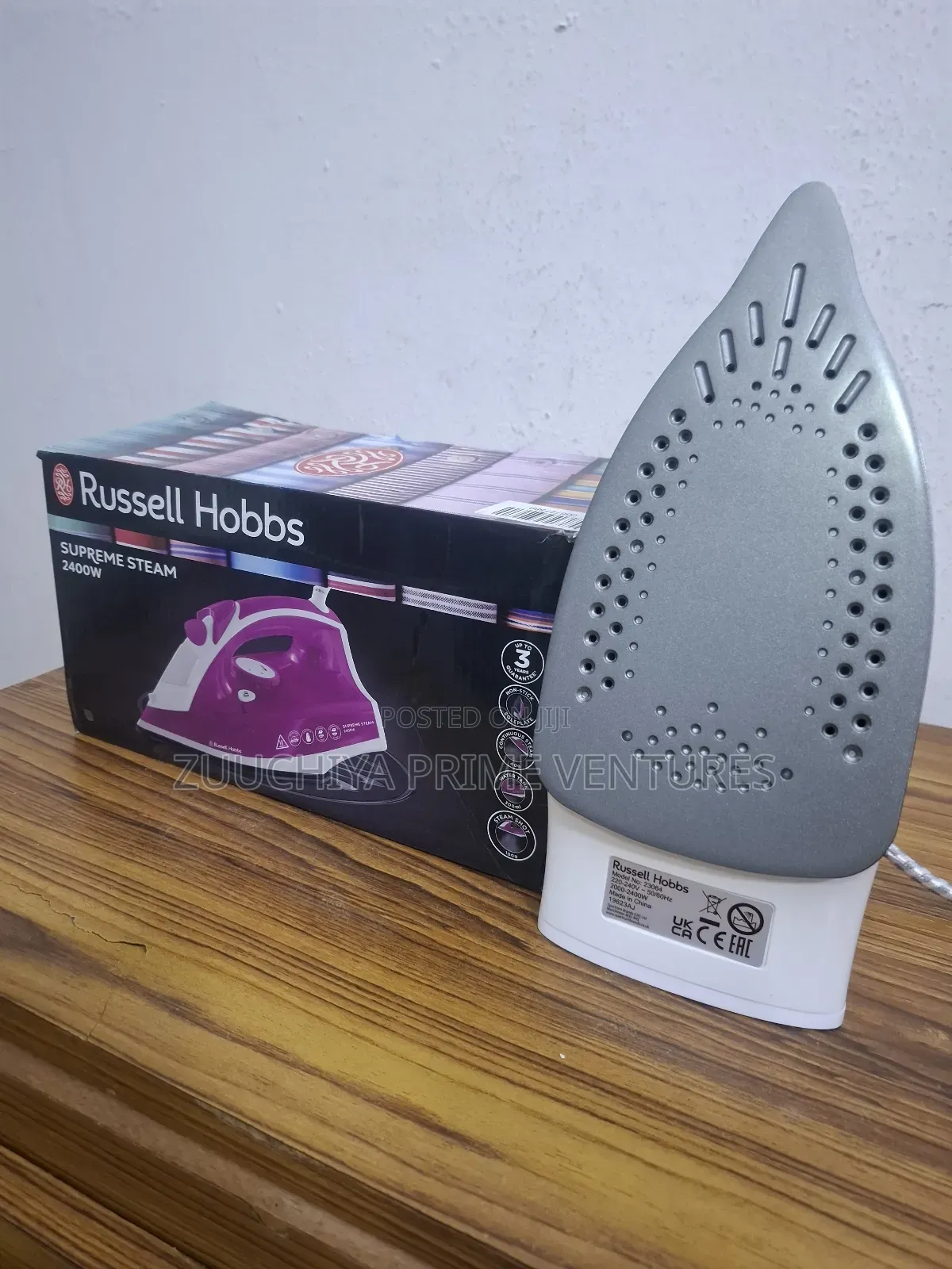 2400w Russell Hobbs Steam Iron Uk /Germany