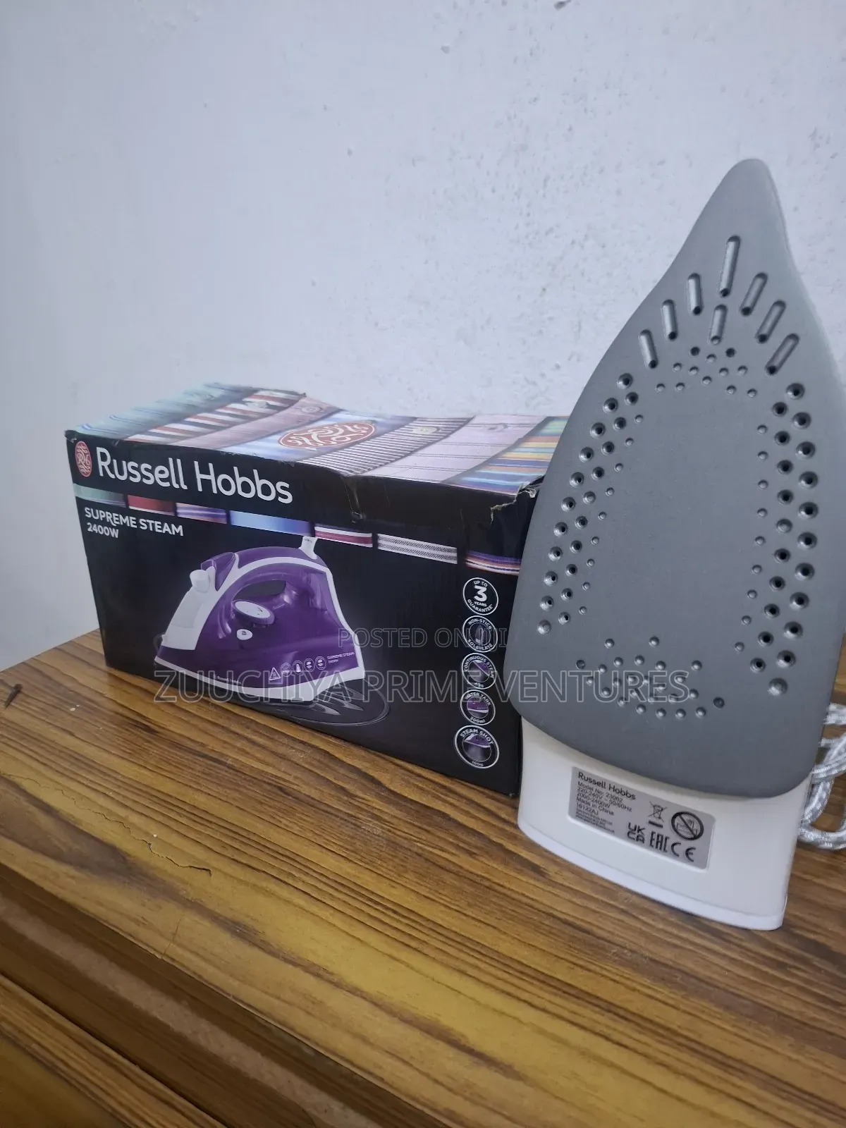 2400w Russell Hobbs Steam Iron Uk /Germany
