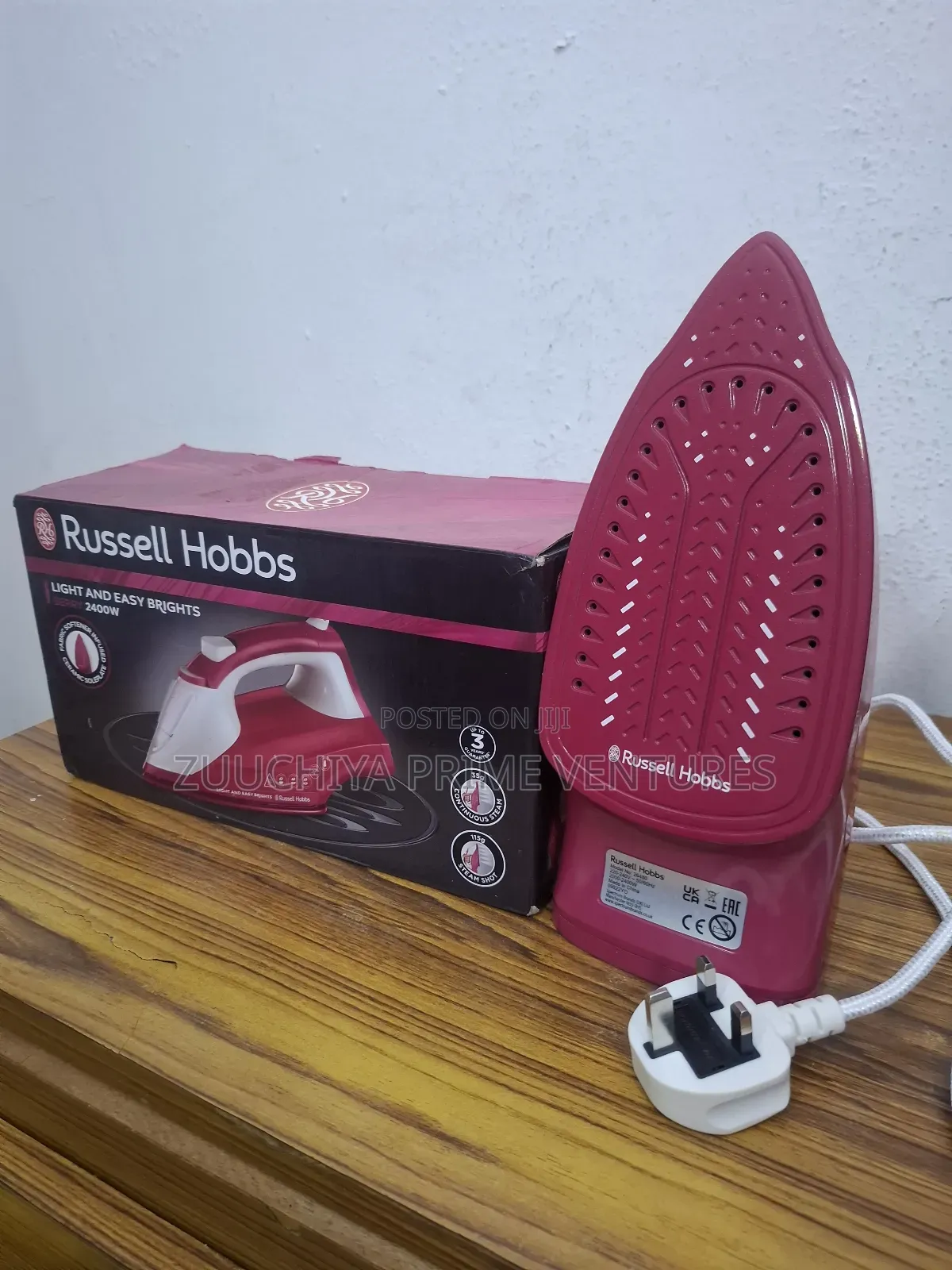 2400w Russell Hobbs Steam Iron Uk /Germany