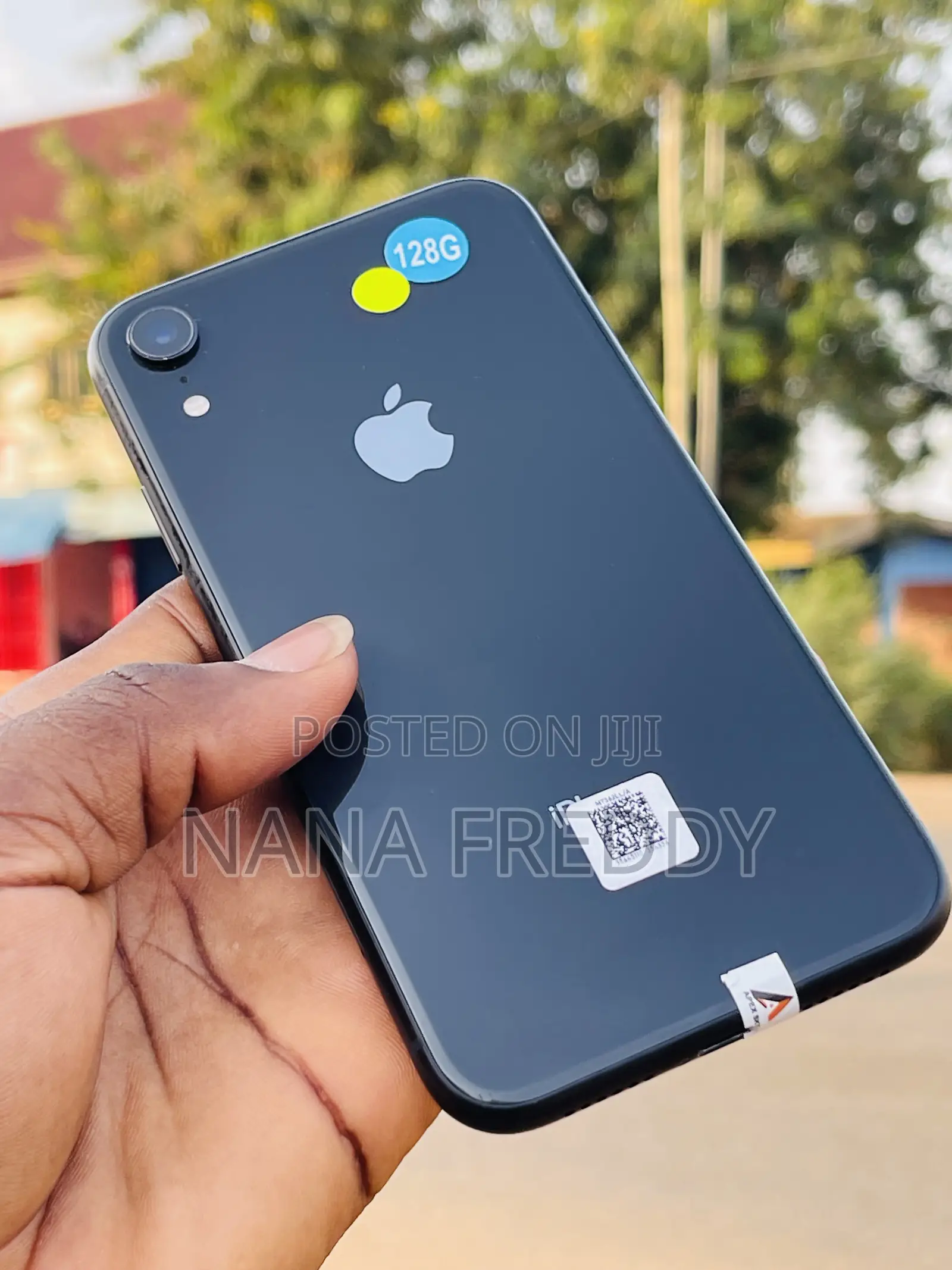 Apple iPhone XR 128 GB Black