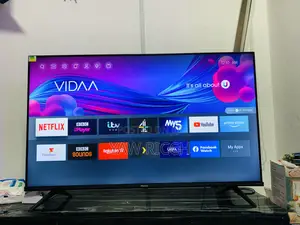 Uk Use Hisense 43inches Smart Uhd Digital Satellite 2022 Model Tv