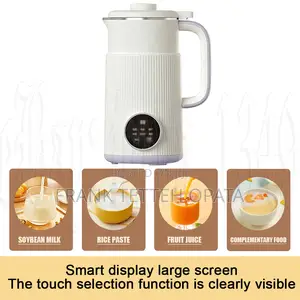 Electric Digital 2 In 1 Blender Kettle
