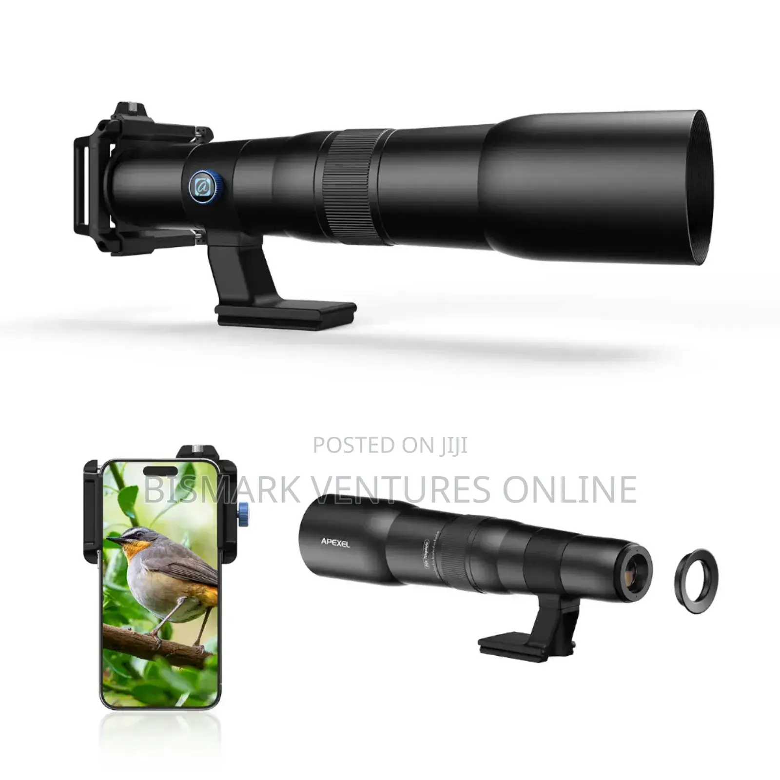 50x Zoom Telephoto Lens For Smartphones