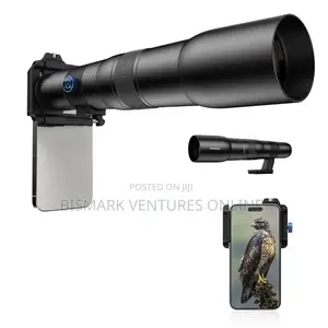 50x Zoom Telephoto Lens For Smartphones