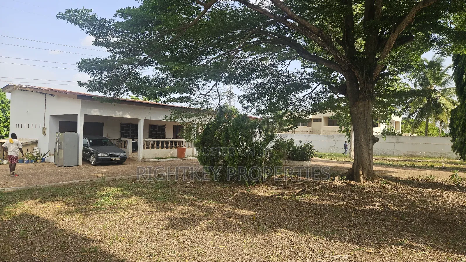 One Acre of Land at Ahodwo