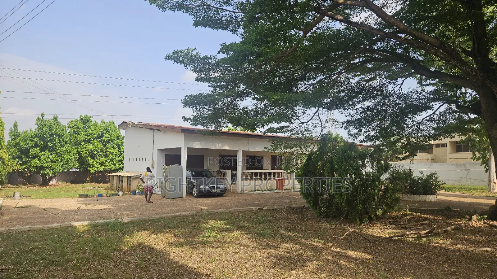 One Acre of Land at Ahodwo