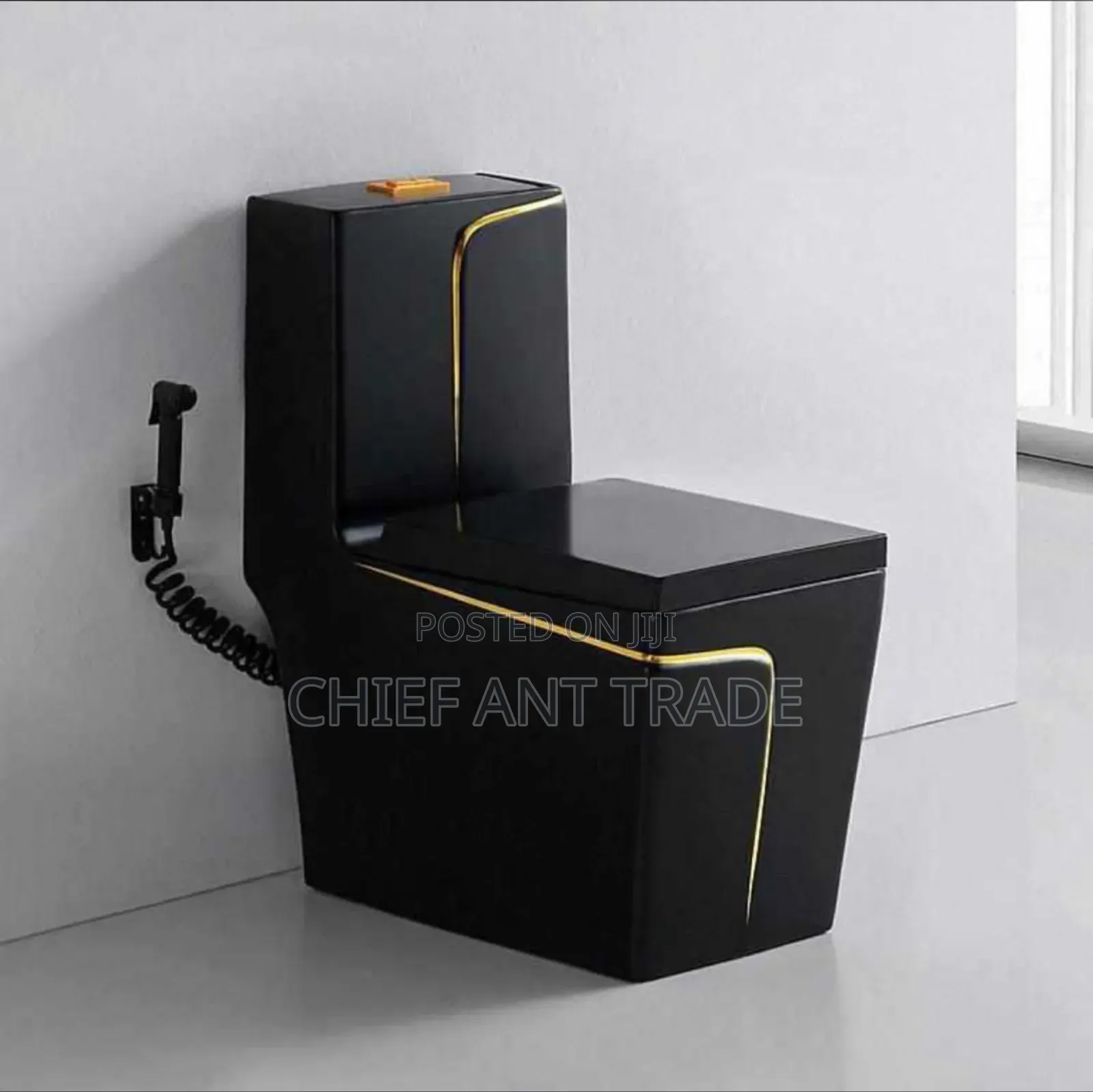 Toilet Seat Wc Black 480s