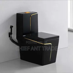 Toilet Seat Wc Black 480s