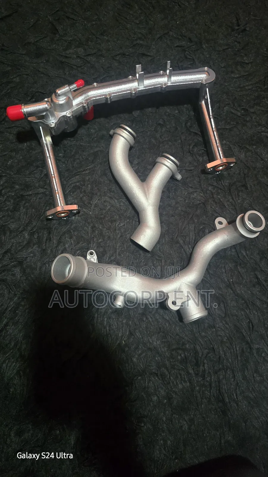 Land Rover / Jaguar V6 Metal Coolant Pipes
