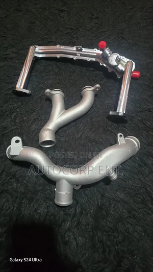 Land Rover / Jaguar V6 Metal Coolant Pipes
