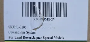 Land Rover / Jaguar V6 Metal Coolant Pipes