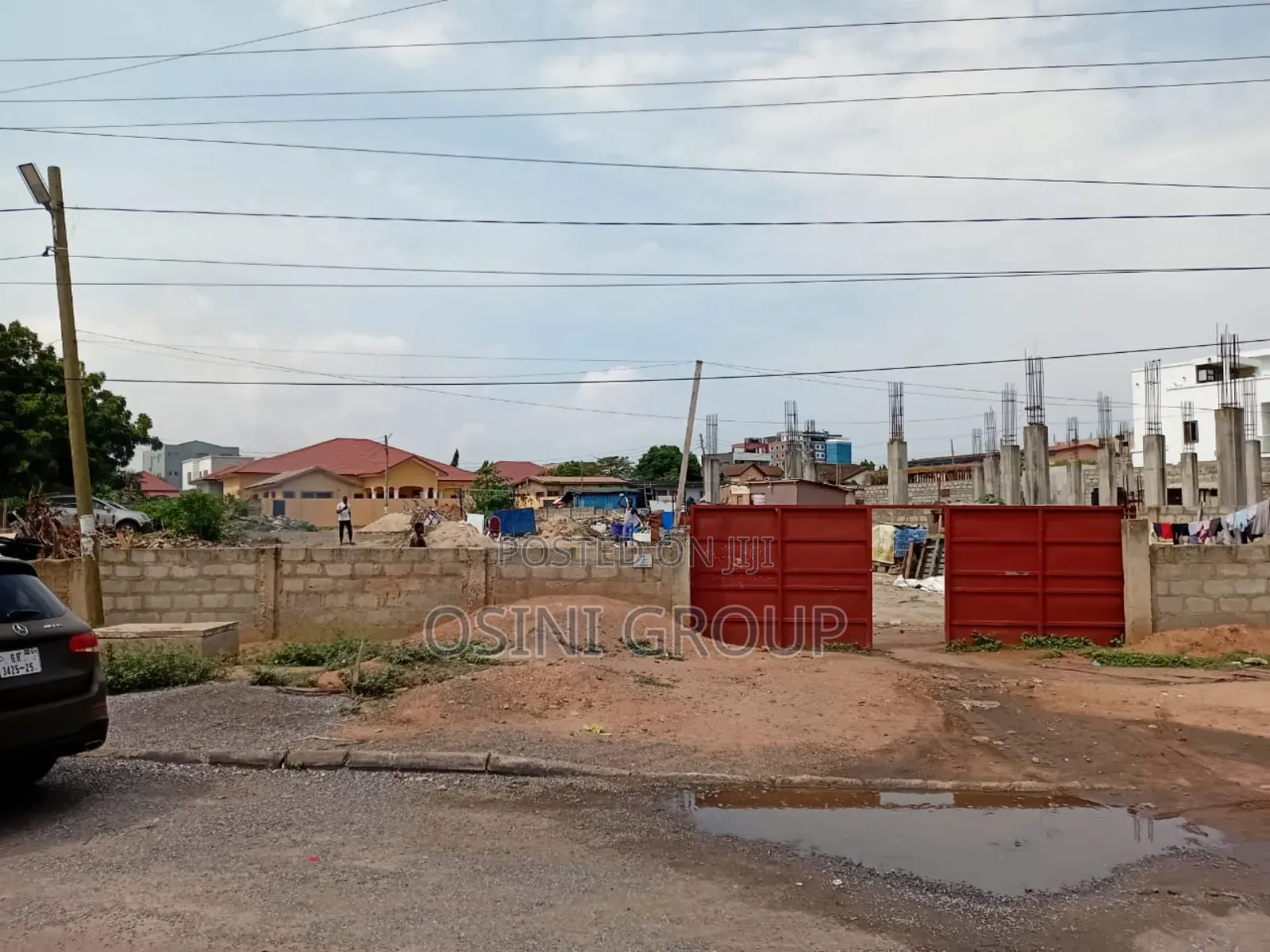 6 Plots of Land for Sale Opposite Signature Luxury Apartment