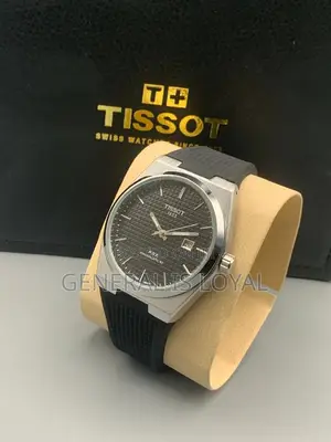 Tissot PRX Powermatic 80 Rubber Strap