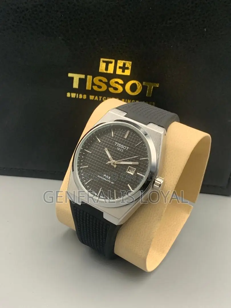 Tissot PRX Powermatic 80 Rubber Strap
