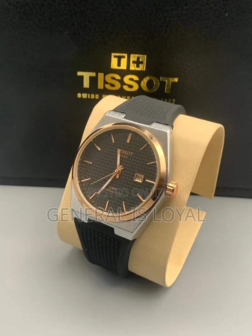 Tissot PRX Powermatic 80 Rubber Strap