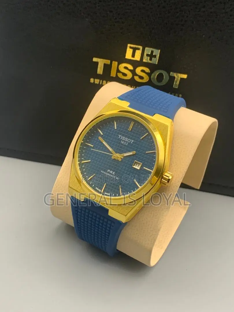 Tissot PRX Powermatic 80 Rubber Strap