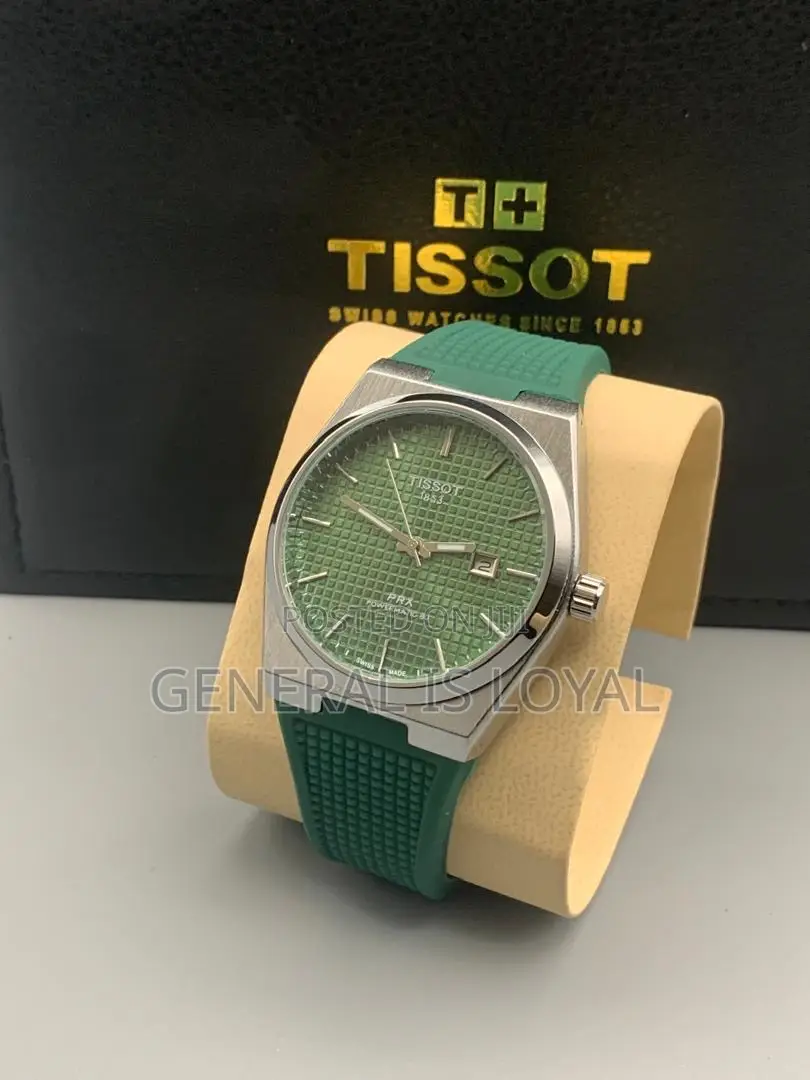 Tissot PRX Powermatic 80 Rubber Strap