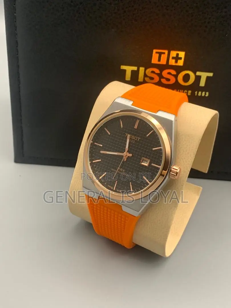 Tissot PRX Powermatic 80 Rubber Strap