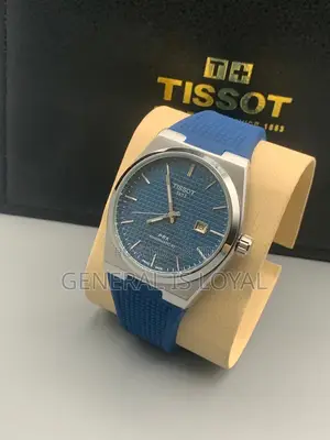 Tissot PRX Powermatic 80 Rubber Strap