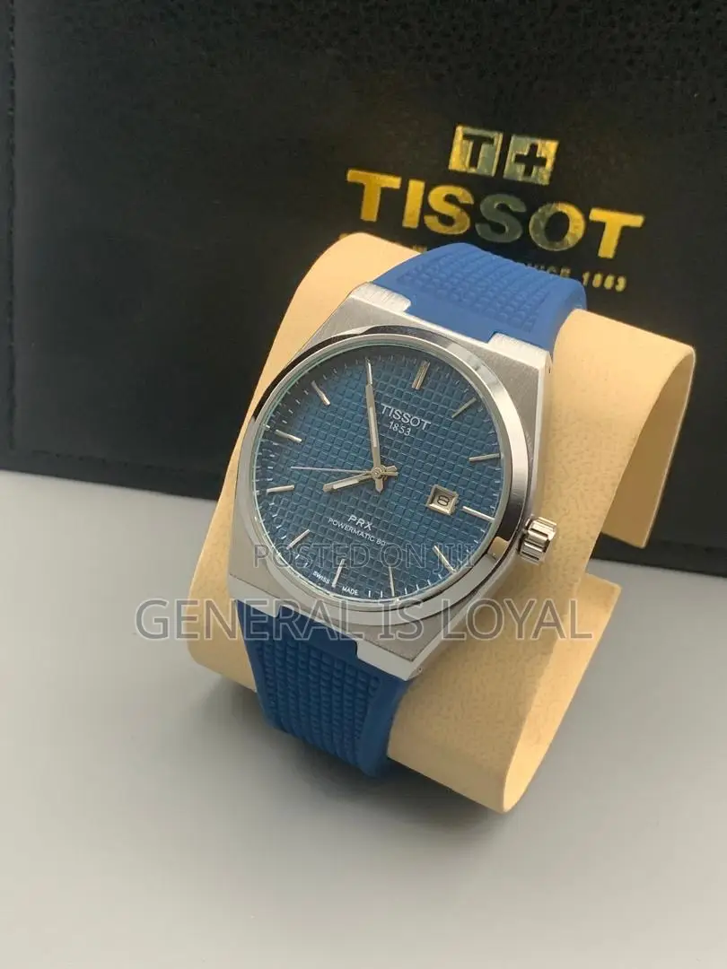 Tissot PRX Powermatic 80 Rubber Strap