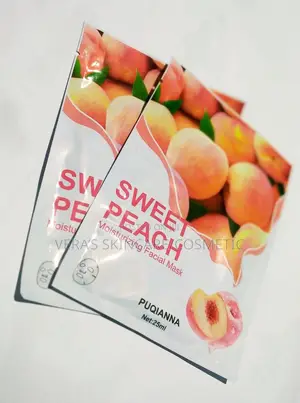 Face Sheet Mask,100ghc For 12