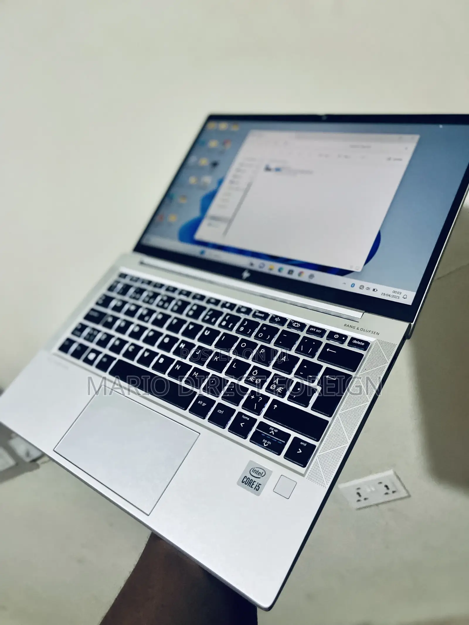 New Laptop HP EliteBook 830 G7 16GB Intel Core i5 SSD 256GB