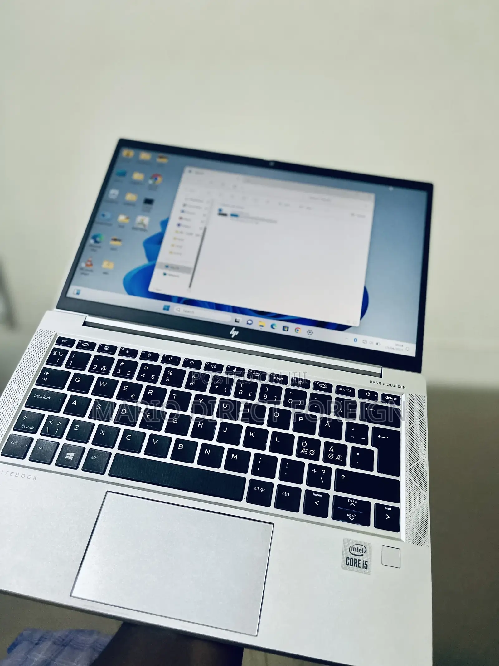 New Laptop HP EliteBook 830 G7 16GB Intel Core i5 SSD 256GB